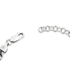 925 Silver Miami Cuban Bracelet (5MM) -Men Jewelry Store 0023 TWI 024