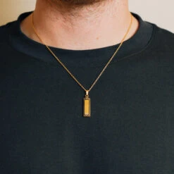 Monolith - Gold 10 Monolith - Gold -Men Jewelry Store 1.5MM 3