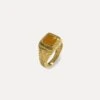 Ignis Orange Ring - Gold -Men Jewelry Store 100 9be4f348 7ff8 4f06 9ba4 9570078024c4