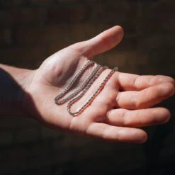 Silver Cuban + Rope Stack Chain -Men Jewelry Store 101 47957b40 4f95 4746 8d61 a97039b0c660