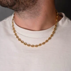 Hammered Mariner - Gold -Men Jewelry Store 107 1a751507 7bc6 49f9 8406 47e882631b31