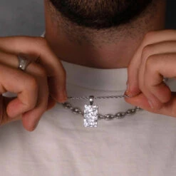 Hammered Pendant - Silver -Men Jewelry Store 109 32320e05 00db 4c5e b9d9 1cecae85c655 1