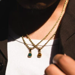 Mini Tigers Eye - Black -Men Jewelry Store 10 071dfd67 dc8f 4343 8640 6bf3c76615e0