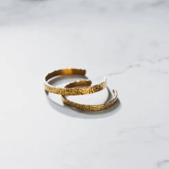 Thin Hammered Cuff - Gold -Men Jewelry Store 10 0786d7fd 0965 430c abc1 ca1374395e3e