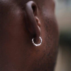 Hammered Hoop (Gold) 20 Hammered Hoop (Gold) -Men Jewelry Store 10 0db108dc 05a9 4927 9d63 3cc36b1ed716 1