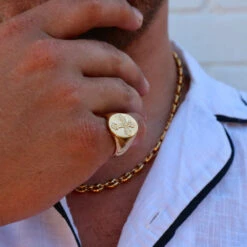 Cross Ring - Gold -Men Jewelry Store 10 8fef7d5b 268c 448b b64a 4f29a3209809