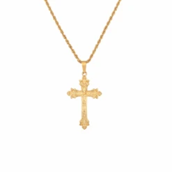 Vintage Cross - Gold -Men Jewelry Store 10 c30e55d2 6b76 4357 84cd a8c396644ee9