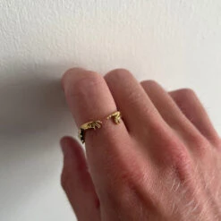 Creation Of Adam Ring - Gold -Men Jewelry Store 10 d865925c 3770 4cae ae5f 9956c9f82ca3