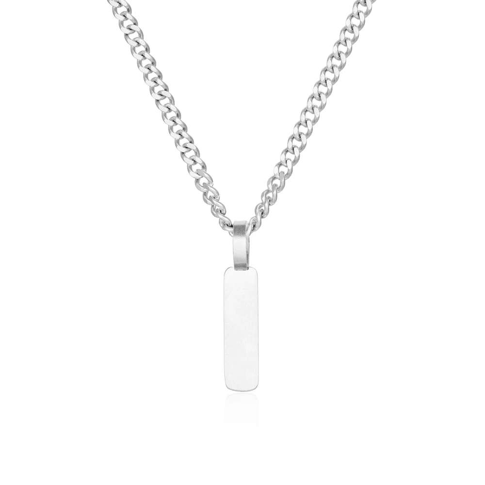 Matte Bar - Silver 10 Matte Bar - Silver - Image 8