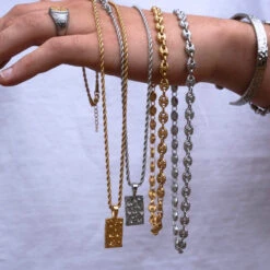 Hammered Mariner - Silver -Men Jewelry Store 110 0848e9d5 5153 4174 acf1 f0849396a5f5 1