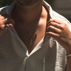 Hammered Band Ring - Silver -Men Jewelry Store 111 a8c2d20d 1988 4cc9 9d5a a52bc90d69f8