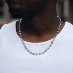 Hammered Mariner - Silver -Men Jewelry Store 111 f1a2542e c7d9 4cf2 b207 7a1507324e5e