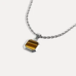 Tigers Eye - Silver -Men Jewelry Store 112 139b88ac ca76 44f9 85ec be9f79056d5e