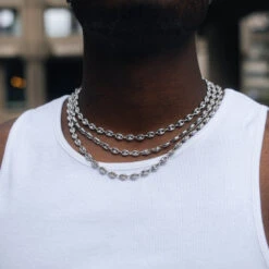 Hammered Mariner - Silver -Men Jewelry Store 114 0daad0c0 e012 41cf a5c8 0c6ec7b48a11