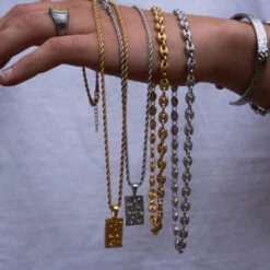 Hammered Pendant - Silver -Men Jewelry Store 114 a80a5569 7549 4f46 9dbb 65a3cb9a6e32