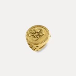 St George Sovereign Ring - Gold