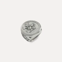 St George Sovereign Ring - Silver