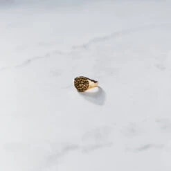 Hammered Signet - Gold -Men Jewelry Store 118 7f1b2c6d f37a 4936 a630 4b20e074851a