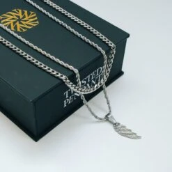 Wing - Silver 13 Wing - Silver -Men Jewelry Store 11 036495d5 2c2e 4c6a 8e5d a389e290f6a9