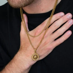 North Star Set (Gold) -Men Jewelry Store 11 414cf2ad 5f15 40fb b81f 53b8db9d9c4f