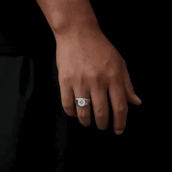 North Star Signet Ring - Silver -Men Jewelry Store 11 8245c990 bb06 4acc 8837 ed96821b132e