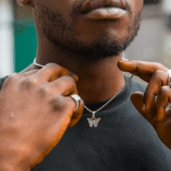 Butterfly - Silver -Men Jewelry Store 11 984798e1 1b35 4931 b856 ffe4162f71d5