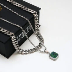 Opal Set (Silver) 14 Opal Set (Silver) -Men Jewelry Store 11 abbdd2e7 c1b2 4c07 99b6 89434d50ab62