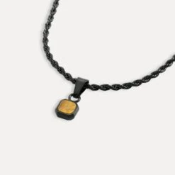 Mini Tigers Eye - Black