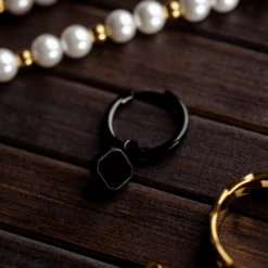 Onyx Dangle (Black) -Men Jewelry Store 12 99f1876b f81e 474c 8b8e 930288d21ffe