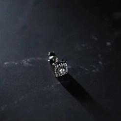 Moissanite Square (Gold) -Men Jewelry Store 12 b320cd24 4fdf 4b8d aeed c7c859bc5108