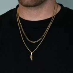 Wing Set (Gold) -Men Jewelry Store 12 e0b0a415 d2c8 4e80 8ad9 0fe27884023f