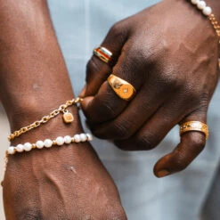 North Star Signet Ring - Silver -Men Jewelry Store 12 fbefff9c 5f61 4b60 ab29 181a3cc4c013