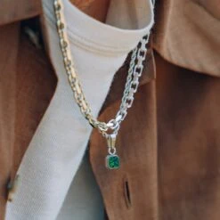 Mini Opal - Silver -Men Jewelry Store 131 2