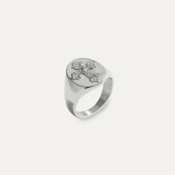 Cross Ring - Silver