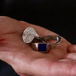 Cross Ring - Silver -Men Jewelry Store 13 43f652d5 bc75 4ca0 8656 1b1d032c1c27