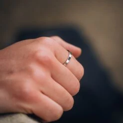 Minimal Band Ring - Silver -Men Jewelry Store 13 45a5fc8a c51c 4916 b659 f154683297ce