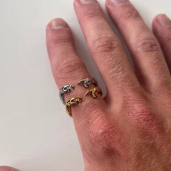 Creation Of Adam Ring - Gold -Men Jewelry Store 13 97392de2 5be5 4187 8fe4 e1090c74db43