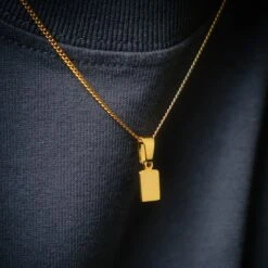 925 Mini Bar - Gold -Men Jewelry Store 13 ab67a396 c7c1 4aa4 b067 df0e850cde4a