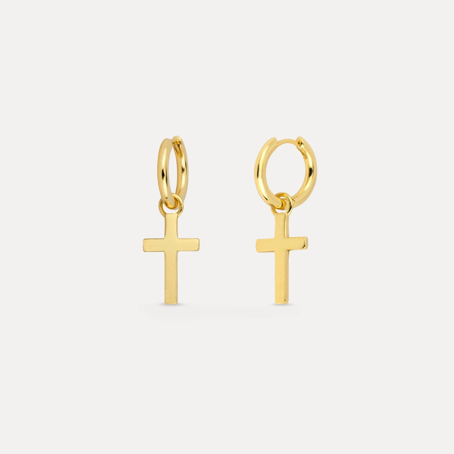 Cross Drop (Gold) 3 Cross Drop (Gold)