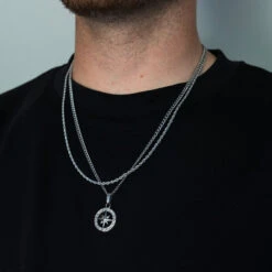 North Star Set (Silver) -Men Jewelry Store 13 b9a2e500 79c9 423a 9e18 fc0f3674ab4a