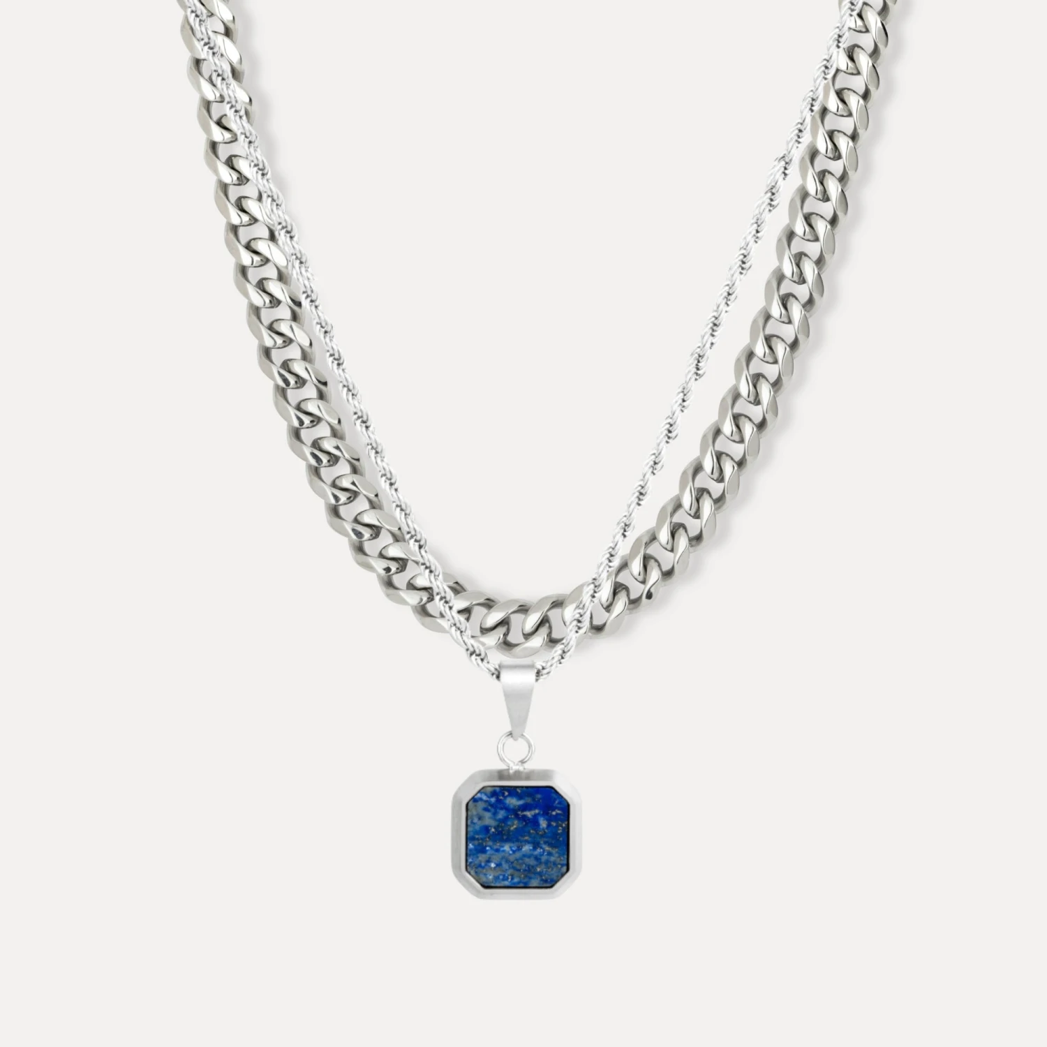 Lapis Lazuli Set (Silver) 3 Lapis Lazuli Set (Silver)