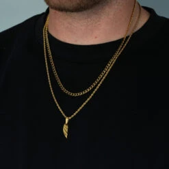 Wing - Gold -Men Jewelry Store 13 ebd87699 c1e9 4a43 9bb9 7a59f10d2744