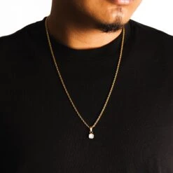 Mini Pearl - Silver -Men Jewelry Store 13 fdb28012 fde2 493b ab9c 9ab9796d5ad3