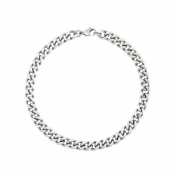 Thick Silver Cuban Chain (13MM) -Men Jewelry Store 13mmSilverChain