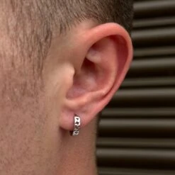 Cuban Huggie Hoop (Gold) -Men Jewelry Store 149 ff06610b 3848 4c17 bfef 20eceb9109fb 1