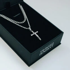 Crucifix Set (Gold) -Men Jewelry Store 14 26c6a0c2 5f0a 4940 994c 4becdcd4d166