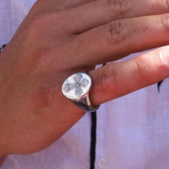 Cross Ring - Gold -Men Jewelry Store 14 8b6342b2 d12b 4a74 b92f e72b6edcdcd5 1