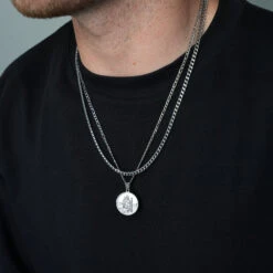 St Christopher Set (Silver) 11 St Christopher Set (Silver) -Men Jewelry Store 15 12b824b4 2e56 4bc4 a79d f14beb346506