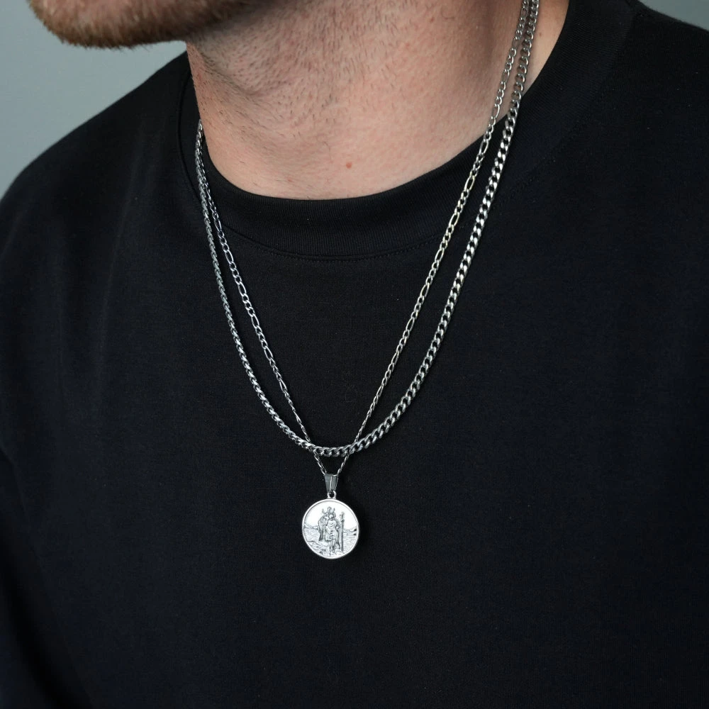 St Christopher Set (Silver) 5 St Christopher Set (Silver) - Image 3