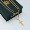 Crucifix Set (Gold)